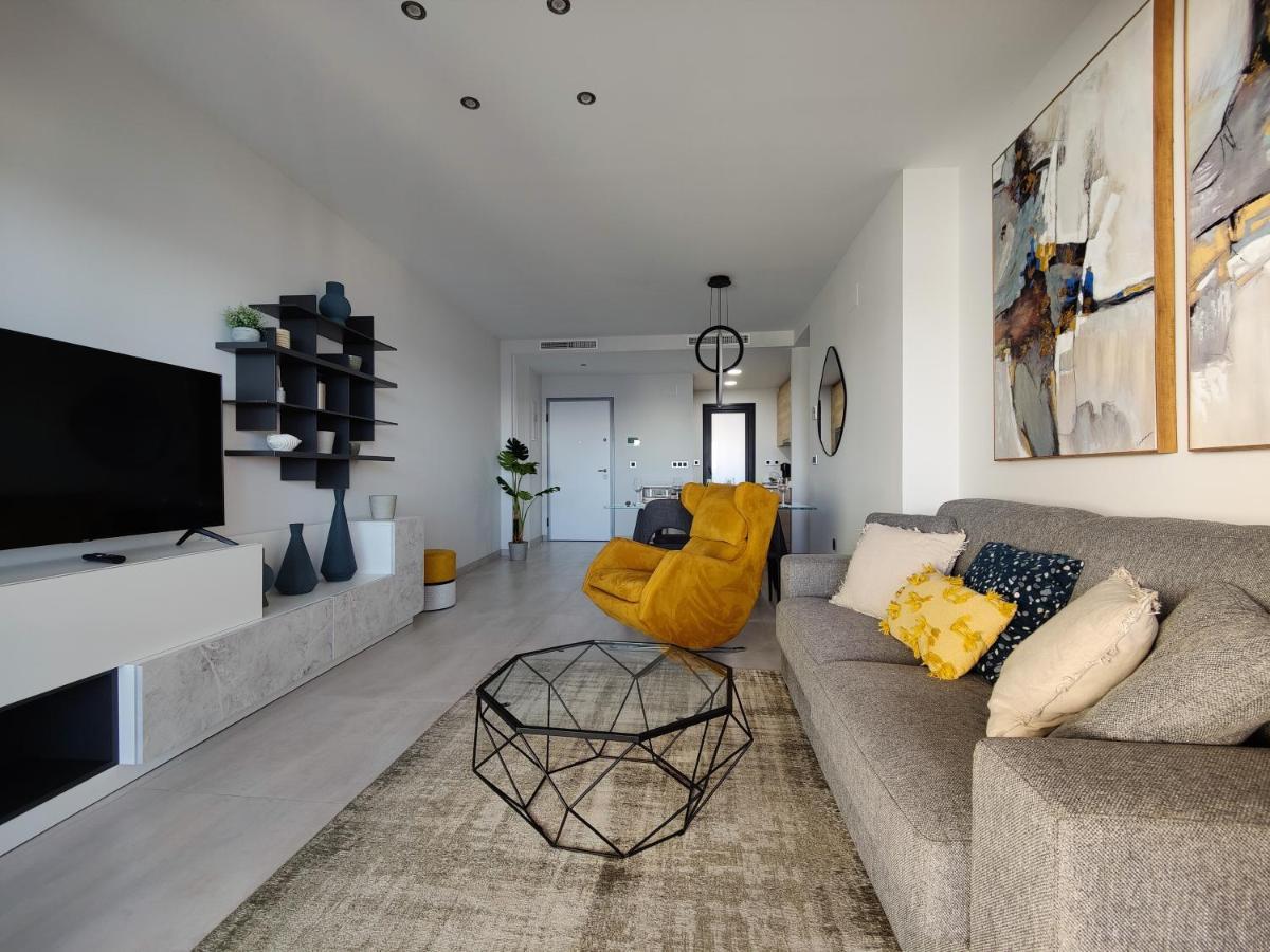 Sunset Waves Superb Apartments Benidorm Ngoại thất bức ảnh