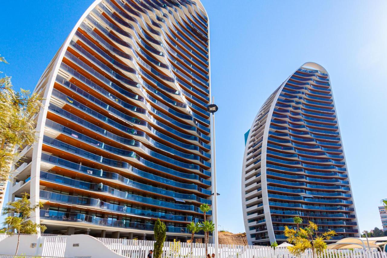 Sunset Waves Superb Apartments Benidorm Ngoại thất bức ảnh