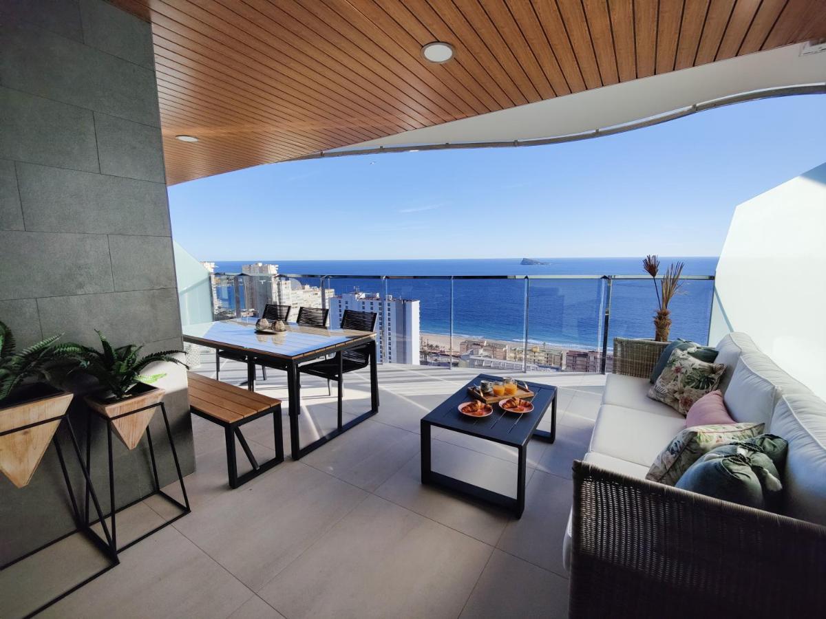 Sunset Waves Superb Apartments Benidorm Ngoại thất bức ảnh