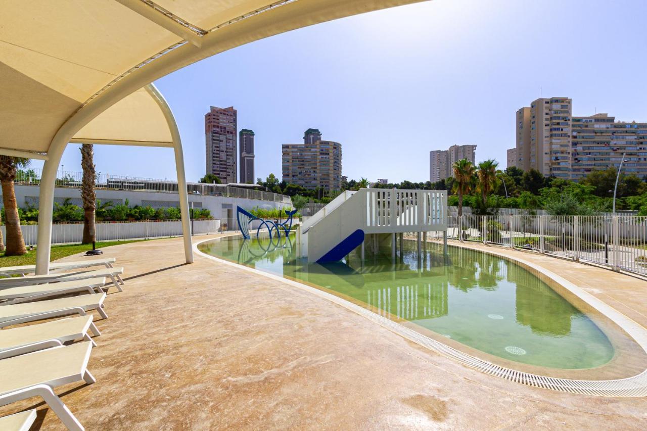Sunset Waves Superb Apartments Benidorm Ngoại thất bức ảnh