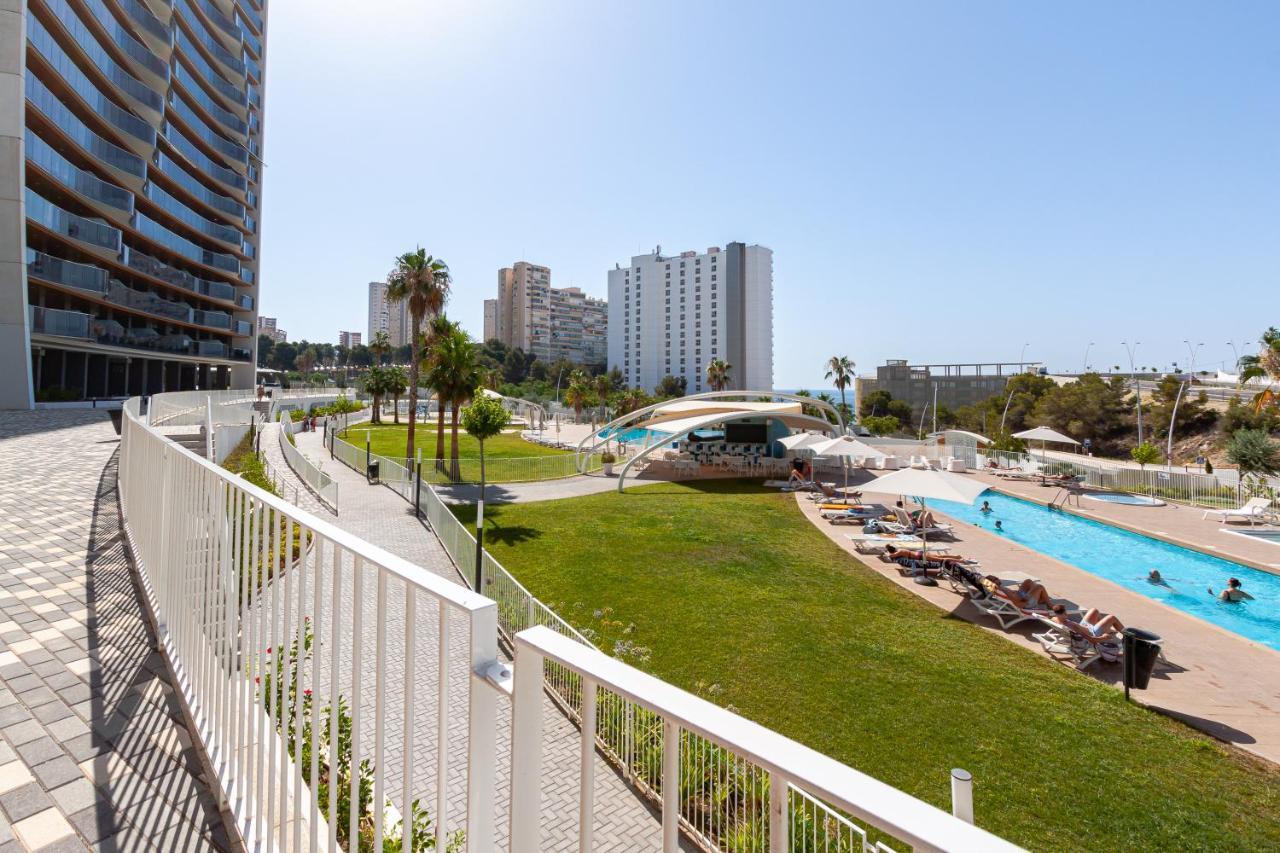 Sunset Waves Superb Apartments Benidorm Ngoại thất bức ảnh