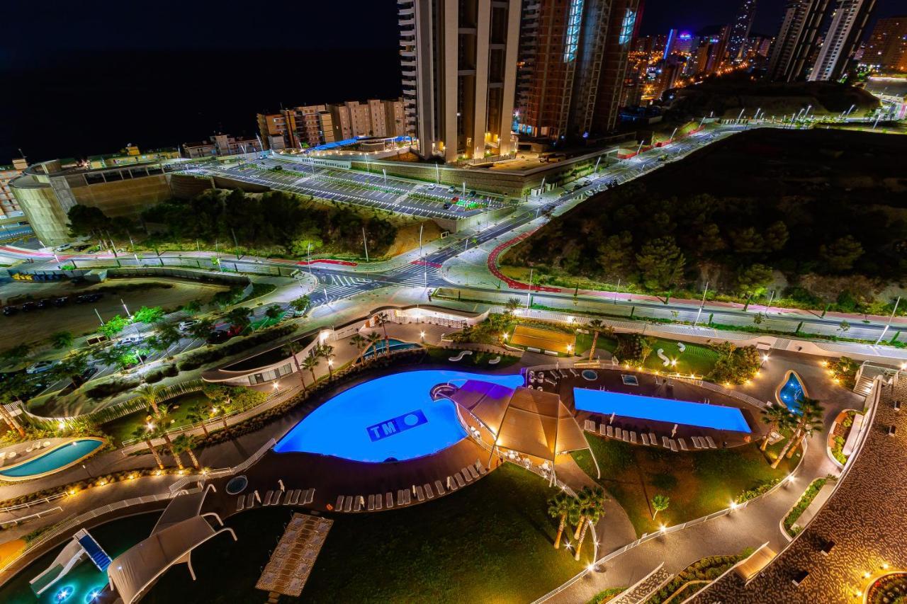 Sunset Waves Superb Apartments Benidorm Ngoại thất bức ảnh