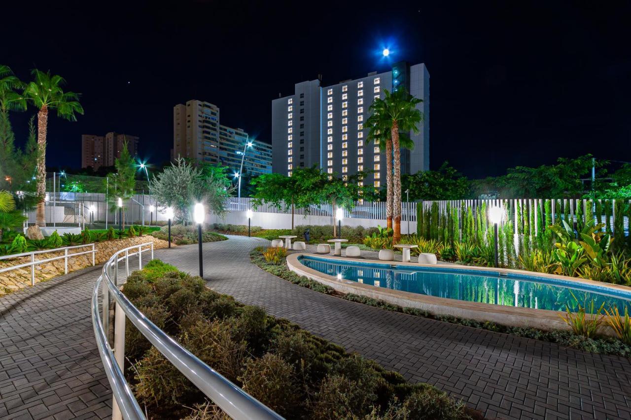 Sunset Waves Superb Apartments Benidorm Ngoại thất bức ảnh