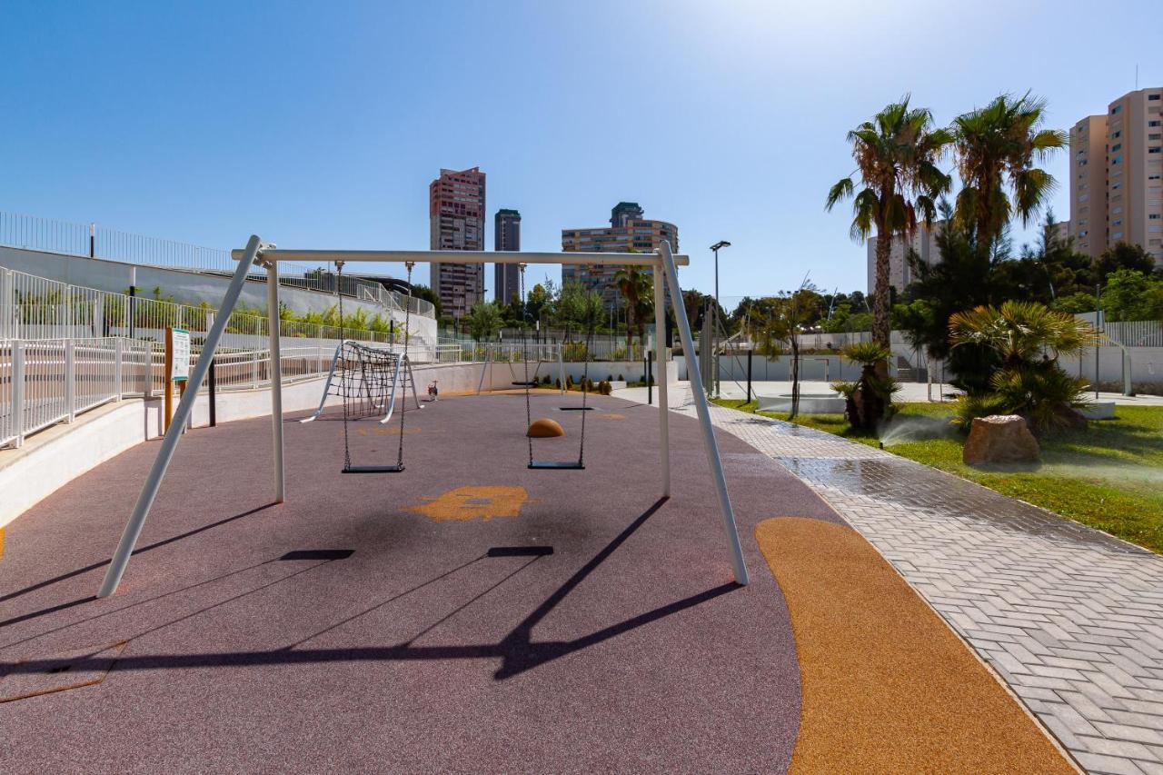 Sunset Waves Superb Apartments Benidorm Ngoại thất bức ảnh