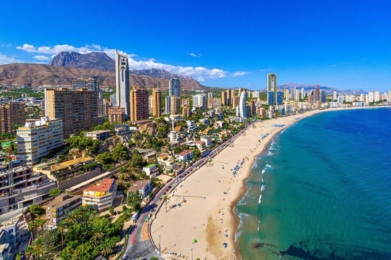 Sunset Waves Superb Apartments Benidorm Ngoại thất bức ảnh