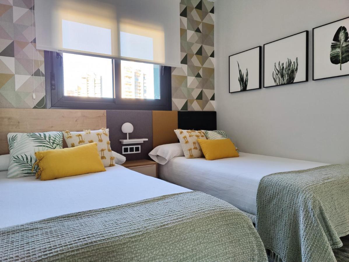 Sunset Waves Superb Apartments Benidorm Ngoại thất bức ảnh