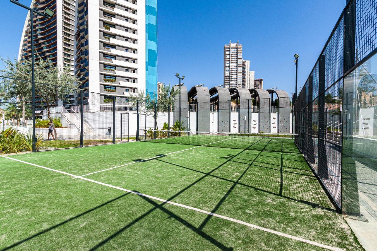 Sunset Waves Superb Apartments Benidorm Ngoại thất bức ảnh