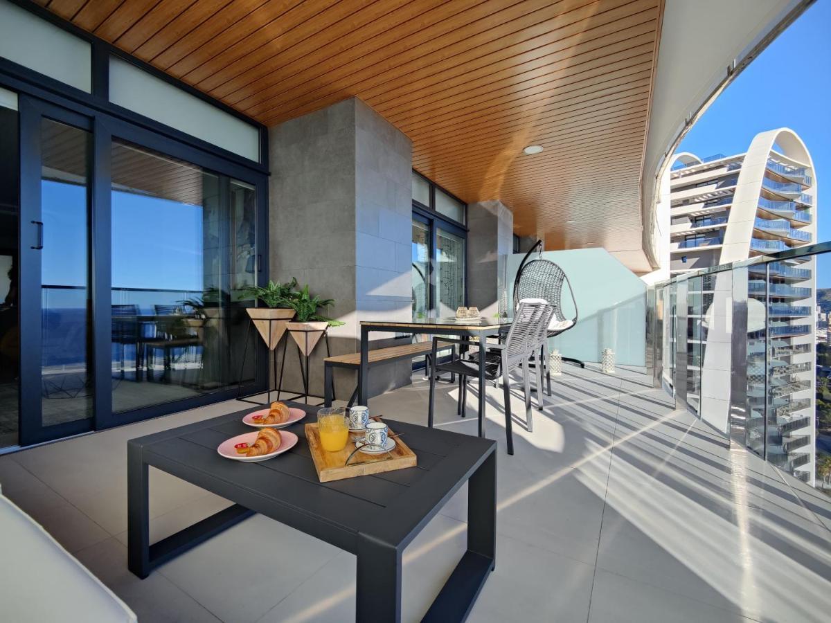 Sunset Waves Superb Apartments Benidorm Ngoại thất bức ảnh