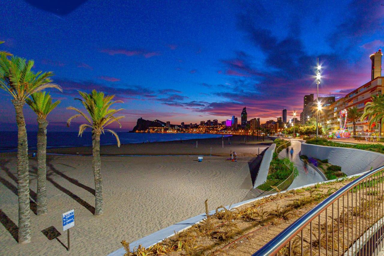 Sunset Waves Superb Apartments Benidorm Ngoại thất bức ảnh