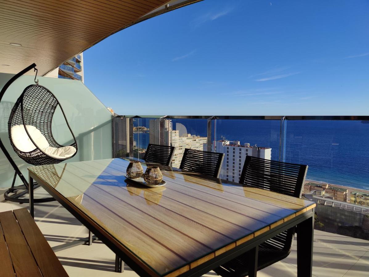 Sunset Waves Superb Apartments Benidorm Ngoại thất bức ảnh