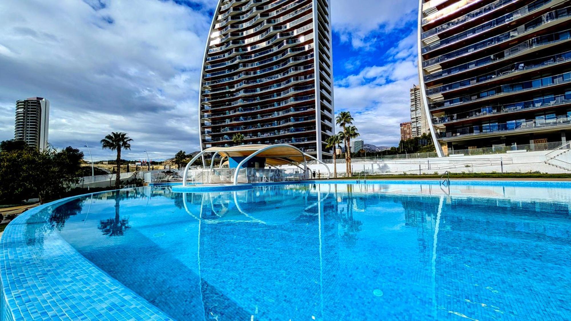 Sunset Waves Superb Apartments Benidorm Ngoại thất bức ảnh